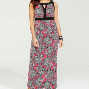 San Juan maxi dress